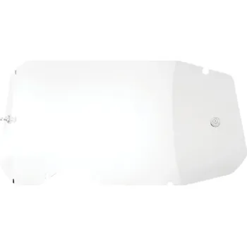Motocyklové brýle Náhradní plexi pro dětské motokrosové brýle 100% STRATA 2 , ACCURI 2 - čiré M152-439