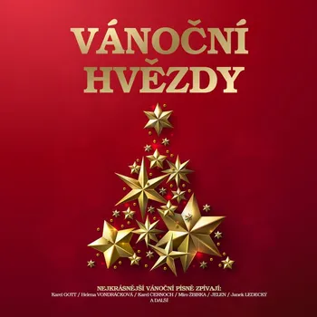 Česká hudba Vánoční Hvězdy - Universal Music [CD]
