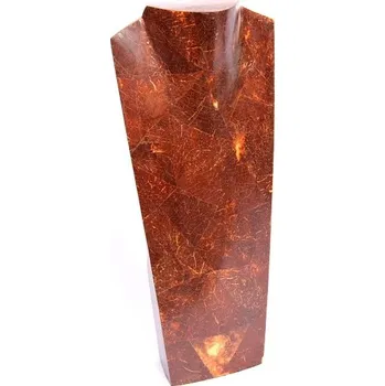 Šperkovnice Dřevěný stojan - torzo na šperky KP 40cm vykládaný kokosem