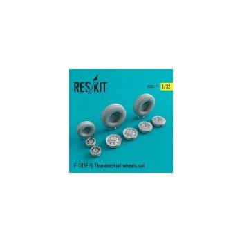 autíčko 1/32 F-105 (F,G) wheels set