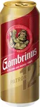 Gambrinus Patron 12° 0,5 l plech