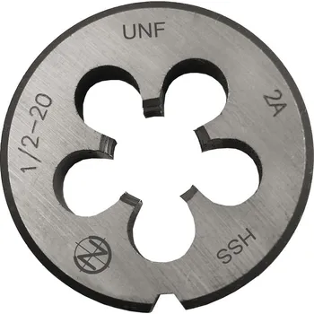 Ruční nářadí NÁSTROJE CZ Závitová čelist (očko) s lamačem /CZO-276/ HSS americký jemný unifikovaný závit CZZ Závit: UNF 5/16"x24z