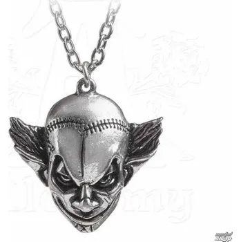 Přívěsek obojek ALCHEMY GOTHIC - M era Luna Evil Clown