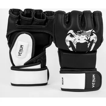 MMA rukavice MMA rukavice Venum Legacy - Black/White Velikost: L/XL