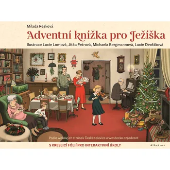 Adventní knížka pro Ježíška - Milada…