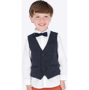 Chlapecký svetr Chlapecká vesta Mayoral 4318 Rozměr: 128