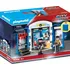 Stavebnice Playmobil Playmobil City Action 70306 Přenosný kufřík na policejní stanici