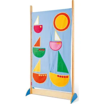 Paraván Barevný paraván LODĚ