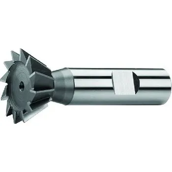 Fréza ZPS-FN Fréza úhlová čelní 45° - 85° ZPS, Z10, DIN 1833C, HSSCo5, N Rozměr: 16x8x60 mm 75°