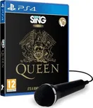 Lets Sing Presents Queen + 1 microphone…