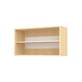 police Nástěnná police široká NATURO 1 police (více barev) Buk