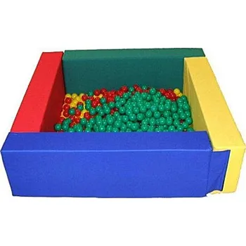 Dětský bazének Molitanový bazén ČTVEREC (více velikostí) 200x200x40 cm