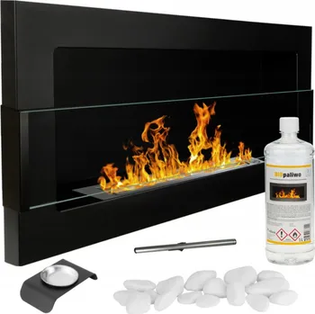 Biokrb GNT Biokrb černý sklo 900x400