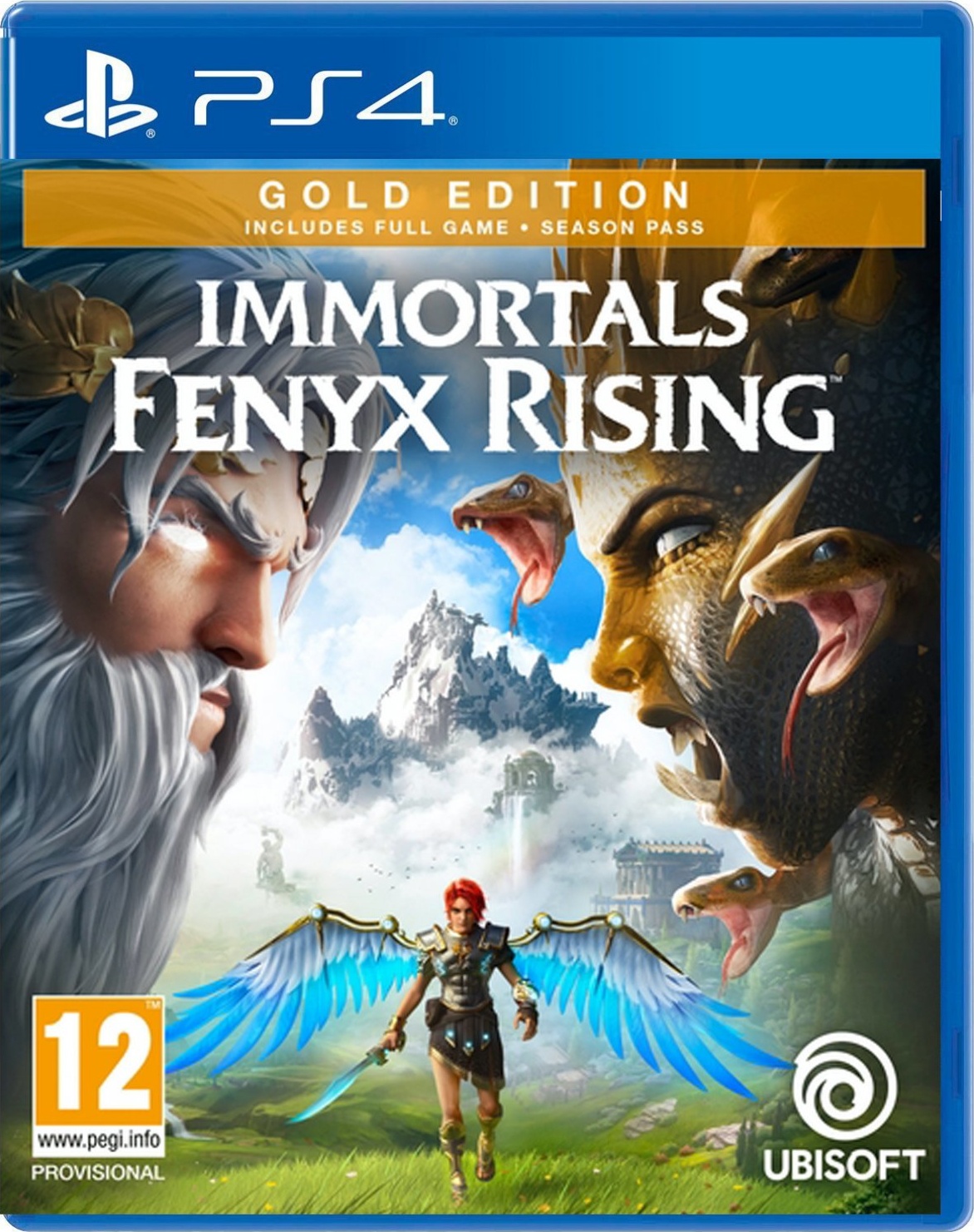 Immortals fenyx rising gold edition