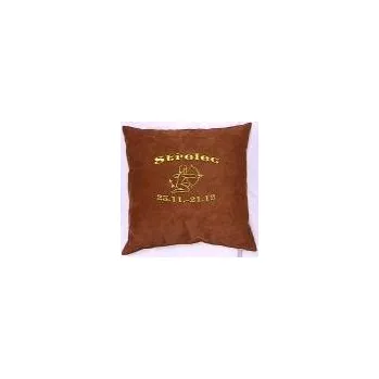 Dekorativní polštářek Polštář Zvěrokruh STŘELEC vyšívaný 2