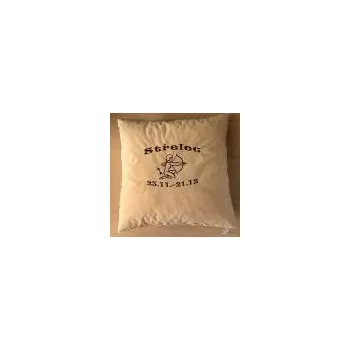 Dekorativní polštářek Polštář Zvěrokruh STŘELEC vyšívaný 1