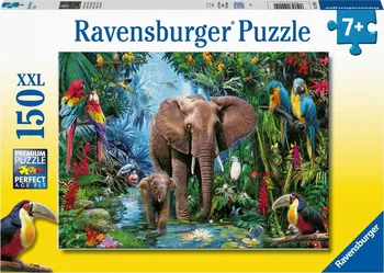 Puzzle Ravensburger Safari zvířata XXL 150 dílků