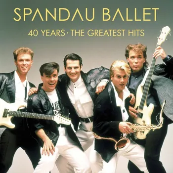 Zahraniční hudba Spandau Ballet : 40 Years -The Greatest Hits CD