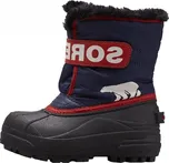 Sorel Childrens Snow Commander tmavě…