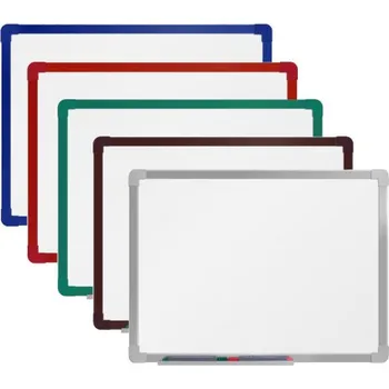 Kancelářský nábytek Magnetická tabule - EMAIL, barevný rám 60x45 cm