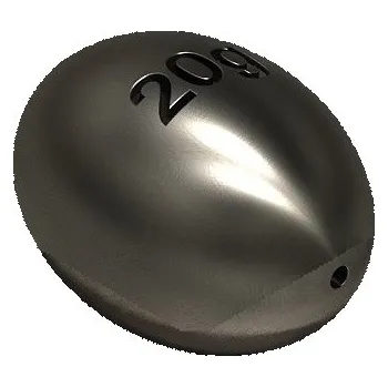 Zátěž Sema Suretti Vejce Hmotnost-140gr