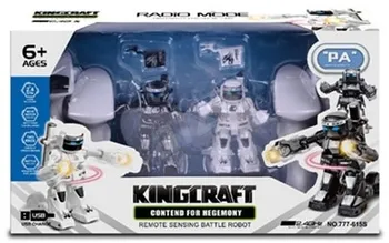 Robot MaDe Kingcraft Roboti bojovníci