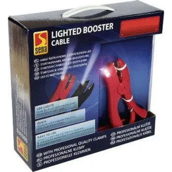 Startovací kabel Startovací kabely 700 Amp 3 m s LED diodou