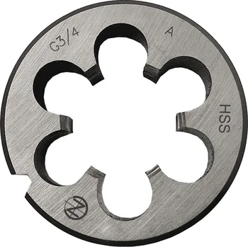 Závitořezný nástroj NÁSTROJE CZ Závitová čelist (očko) s lamačem /CZO-272/ HSS trubkový závit CZZ Závit: G1/2" x 14z