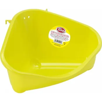 Toaleta pro hlodavce Pets Corner Tray S, 18,3 cm modrá