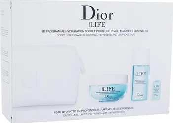 Kosmetická sada Christian Dior Hydra Life Fresh Sorbet Hydration Program denní pleťová péče