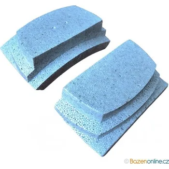 Koncovky k polystyrenovým tvárnicím PS 40 - sada 24 kusů