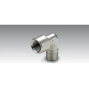 Příslušenství ke kompresoru Koleno poniklované G 1/4"a - G 1/4"i