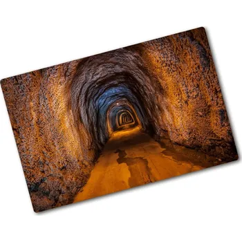 Kuchyňské prkénko Kuchyňská deska skleněná Podzemní tunel