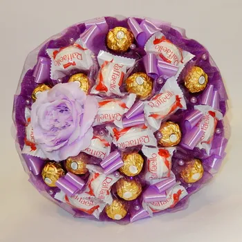 umělá květina Ateliér Confetti Kytice z bonbonů - Melissa