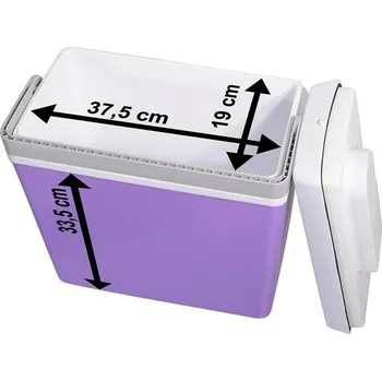 Autochladnička COMPASS | Chladící box 23l 220V/12V, 07129