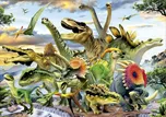 Educa Dinosauři 500 dílků