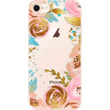 Odolné silikonové pouzdro iSaprio - Golden Youth - iPhone 8