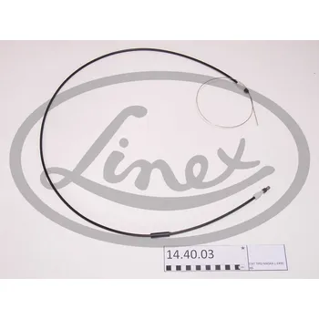 Lanko pro otevírání kapoty motoru, 7602979, LINEX, 14.40.03