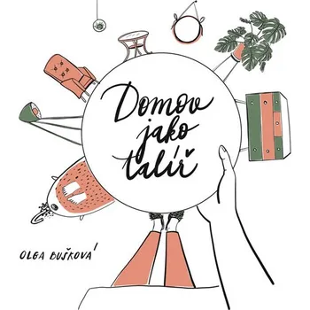 Domov jako talíř - Olga Bušková (2020, brožovaná)