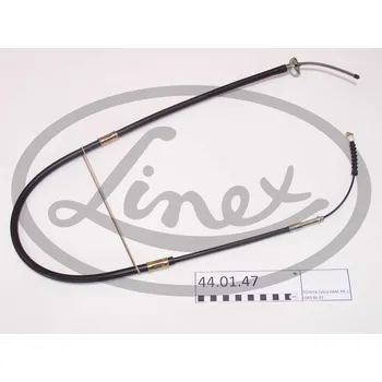 Lanko parkovací brzdy Tazne lanko, provozni brzda, , 4642029025, LINEX, 44.01.47