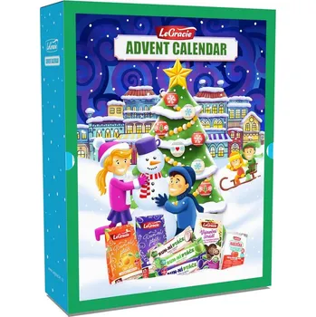Sušené ovoce LeGracie Adventní kalendář pro děti 2,2 kg