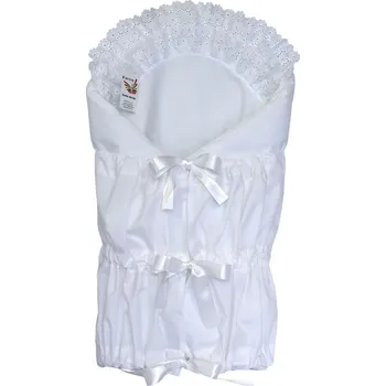 Zavinovačka Esito Klasická čtvercová zavinovačka 3 kanýry 75 x 75 cm bílá