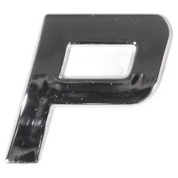 Znak automobilu Znak P samolepící PLASTIC