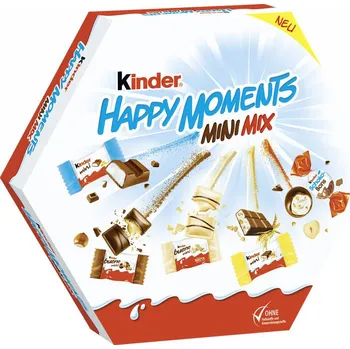 Čokoláda Kinder Happy Moments Mini Mix 163 g