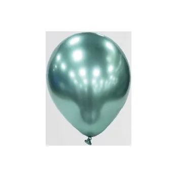 Balónek Balónek platina zelený 28 cm