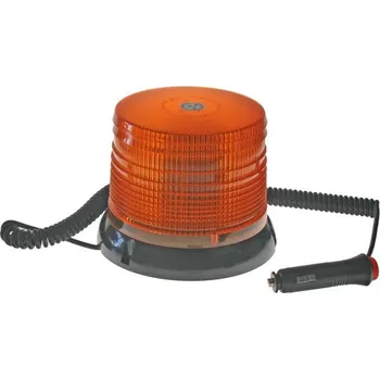 Autoelektronika Maják 24V oranžový 100 LED 2 funkce, WL 249/224