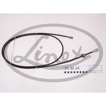 Hřídel tachometru, , 5000409741, LINEX, 35.30.14