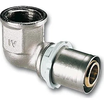 rozdělovač topení IVAR Lisovací koleno PT 5712, vnitřní závit 32x1" (511014)