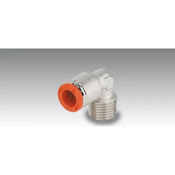 Příslušenství ke kompresoru Nástrčná rychlospojka úhlová otočná s kuželovým závitem 6 - M12x1,25a