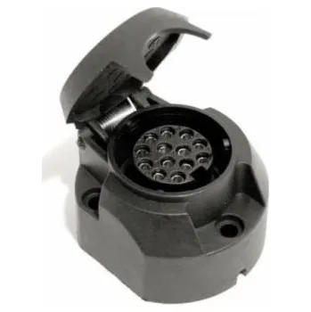 Tažné zařízení FILSON | Zásuvka na přívěs 13 pólová plastová s těsněním, 07445